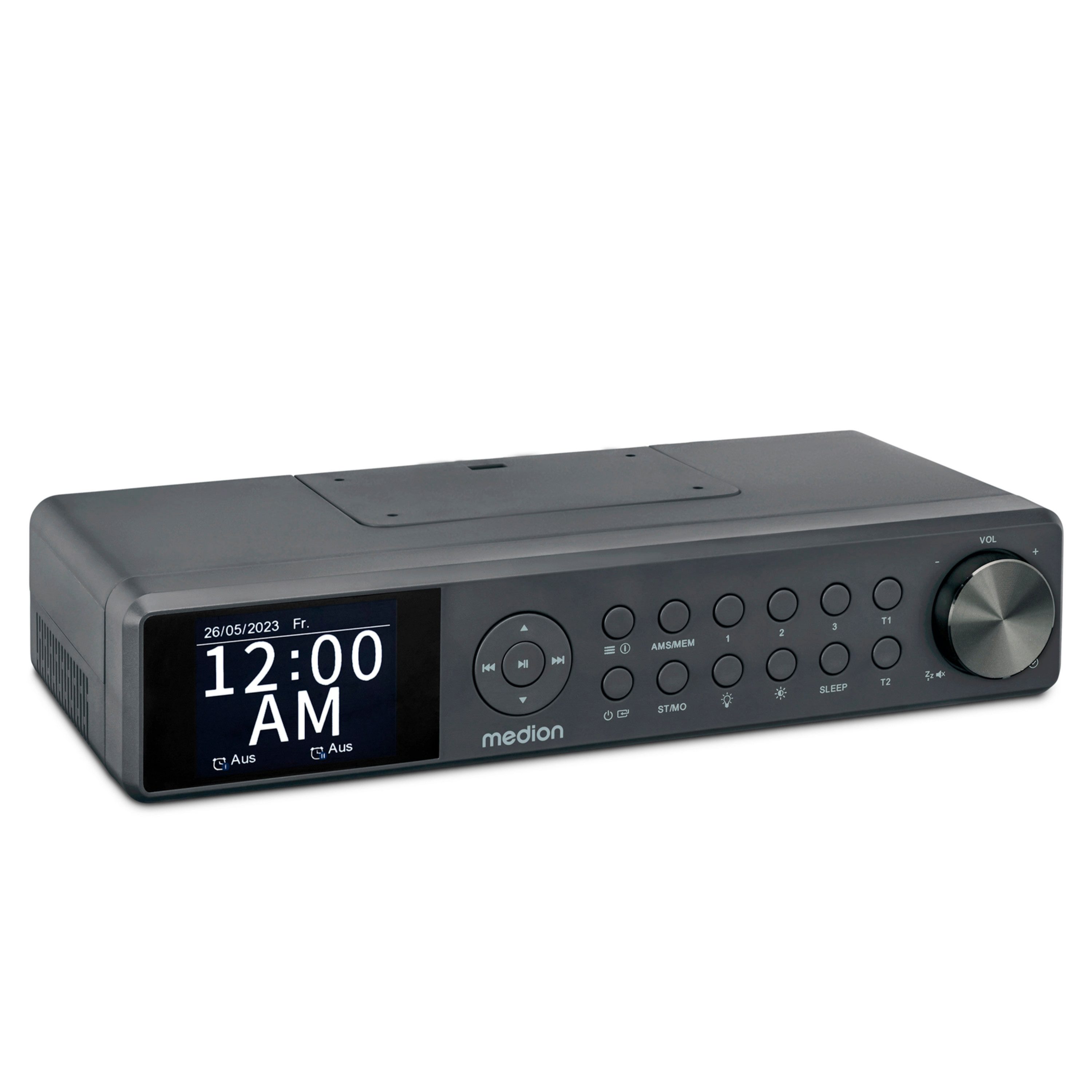 Medion® Radio (AM/FM, MW/UKW, DAB+, 3 W, P66750)