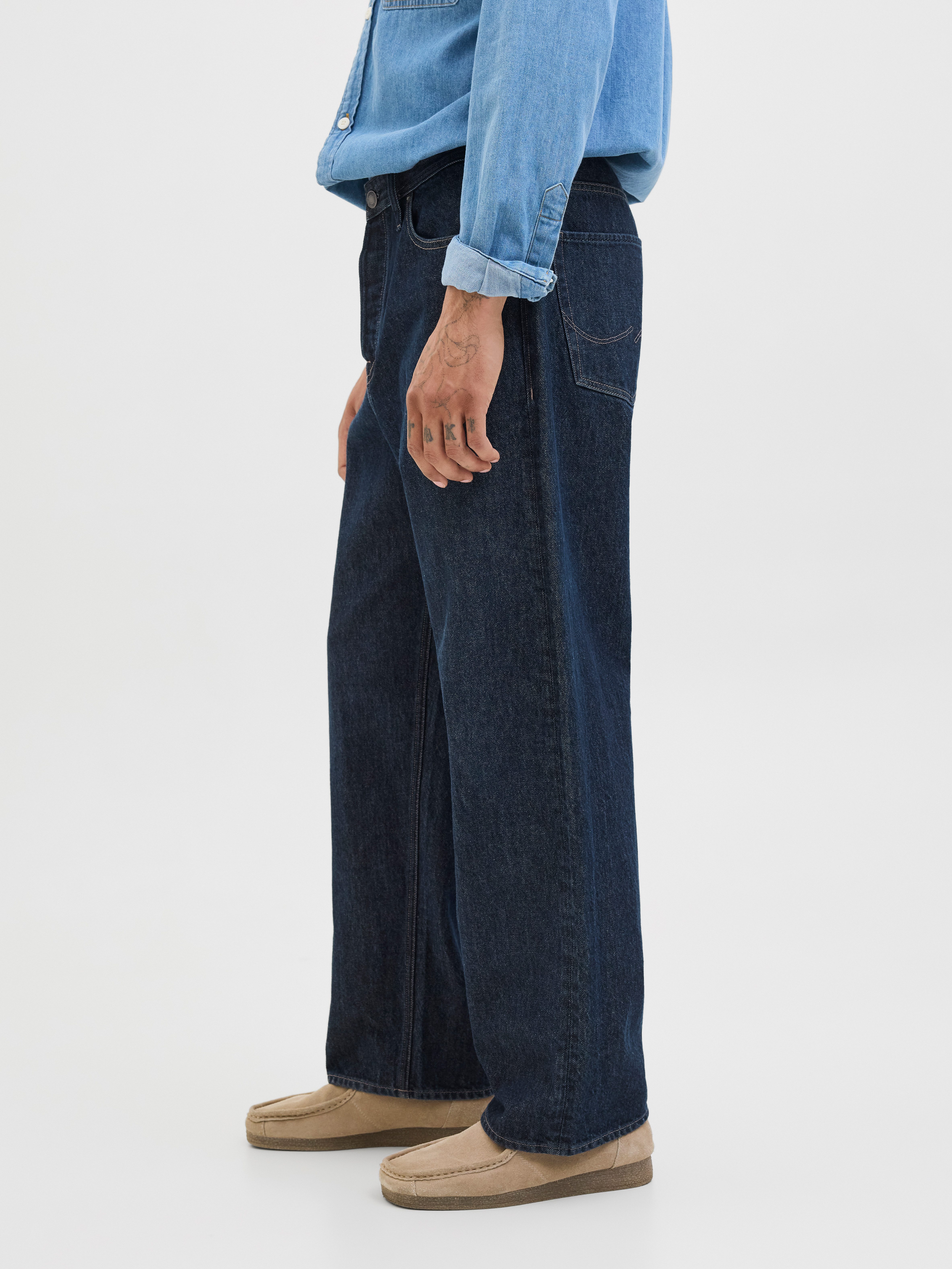 Jack & Jones Relax-fit-Jeans JJIALEX mit cleanem Look und Taschenvielfalt B günstig online kaufen