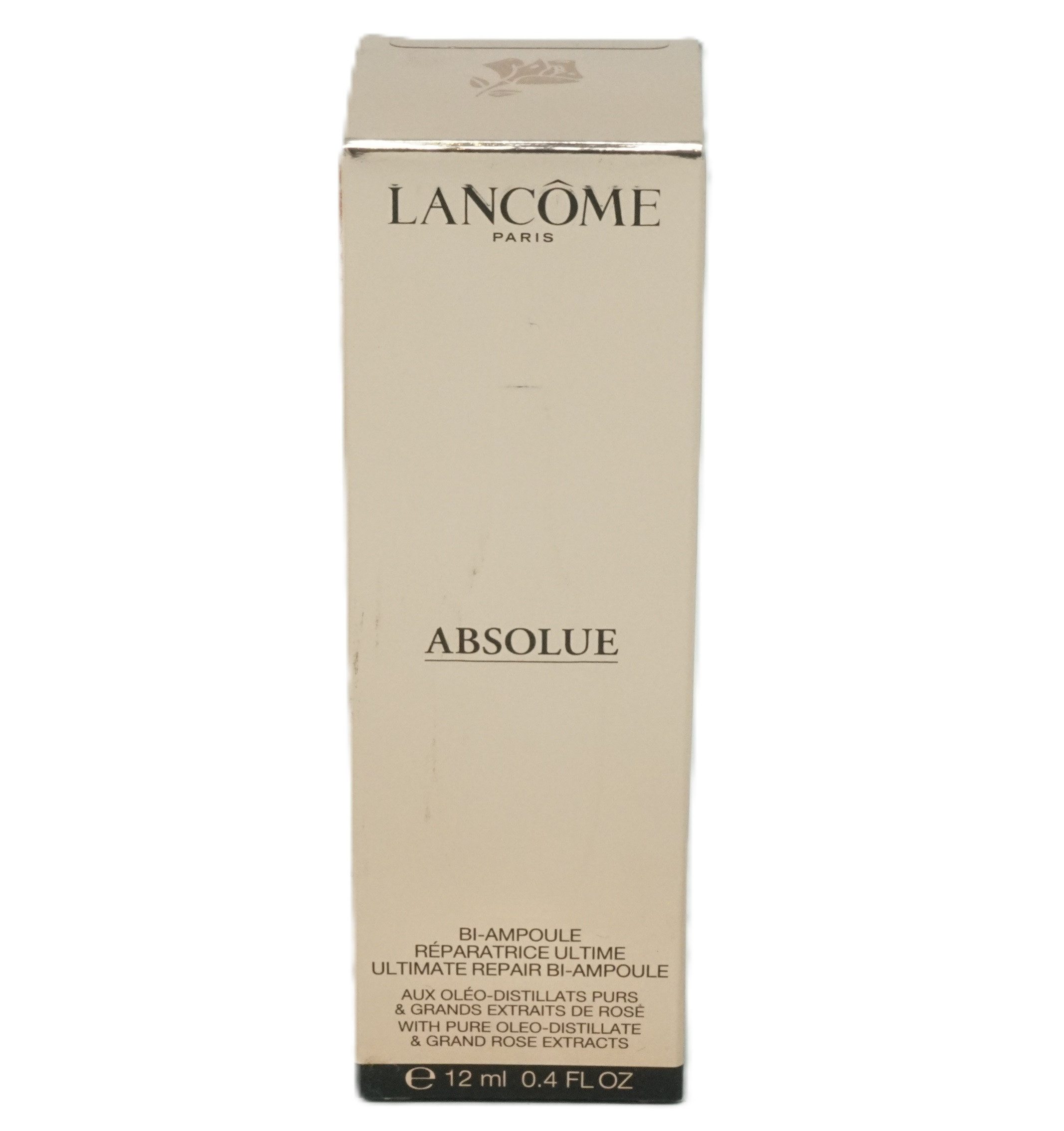 LANCOME Gesichtsserum Lancome Absolue Bi-Ampoule Gesichtsserum 12ml