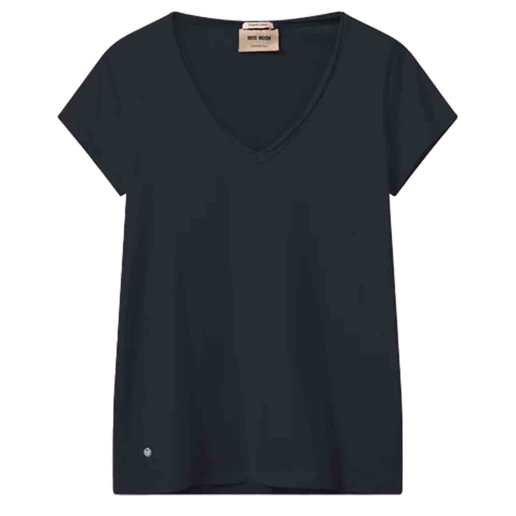 Mos Mosh T-Shirt T-Shirt TULLI aus günstig online kaufen
