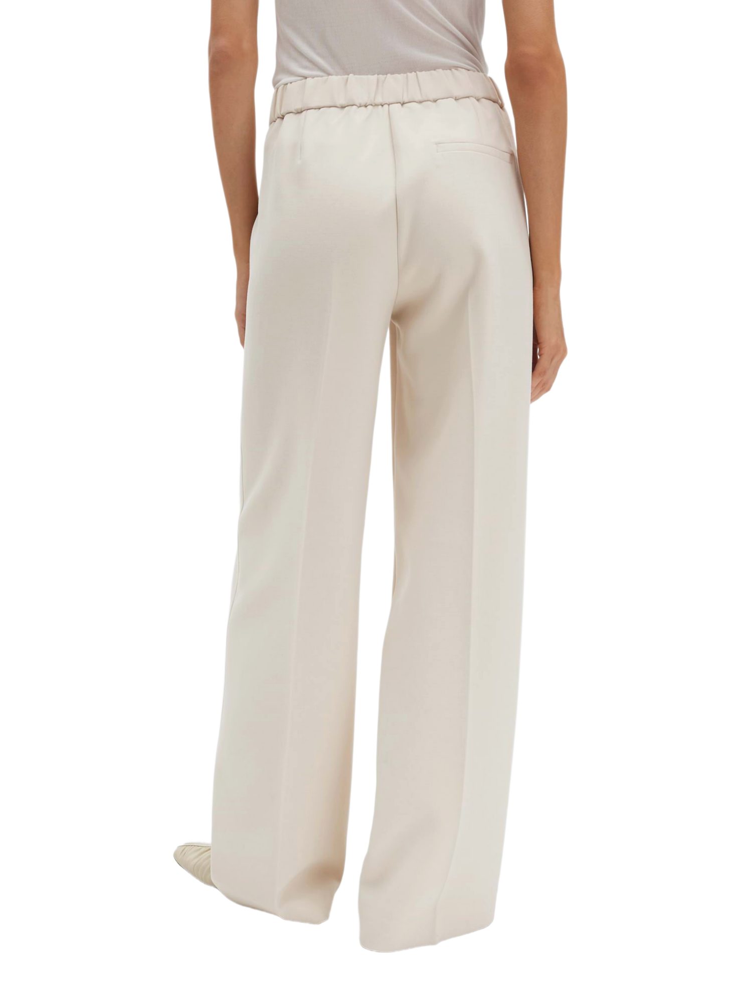 someday Stoffhose natur,Casual,Polyester,Unifarben,Wide Leg – Bild 3 von 5