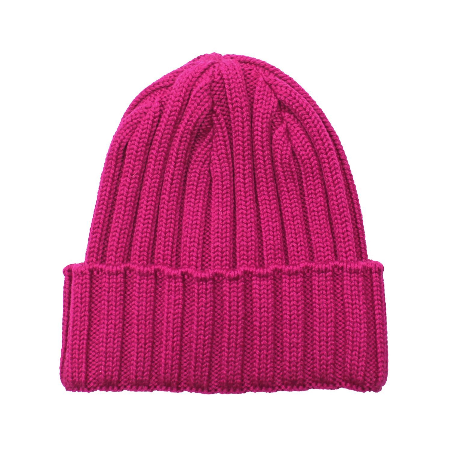 Eagle Products Strickmütze Eagle Products Mütze PERFECT RIB, one size, fuchsia