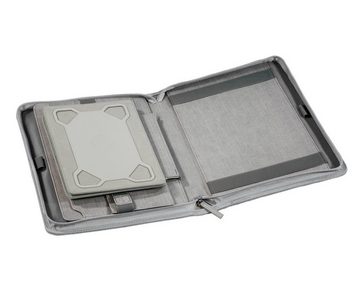 Hama Tablet-Hülle 3in1 Tablet-Organizer A4 Tasche Hülle, Business Case für 9,7"-10,2" Tablet, A4-Dokumentenfach, Zubehörfächern