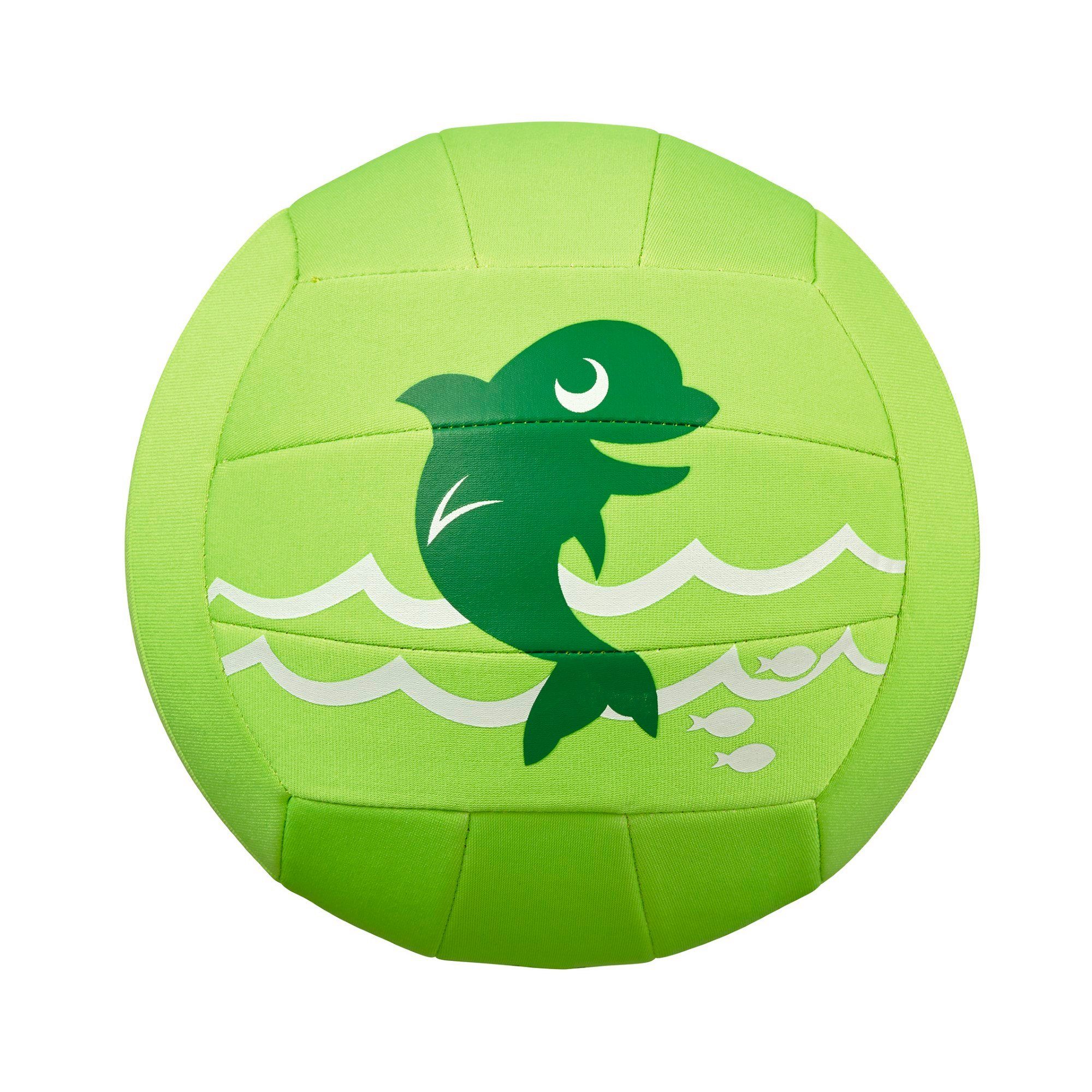 Beco Beermann Spielball BECO SEALIFE Neopren Beach Ball 21cm grün | Spielbälle