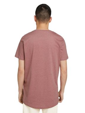 TOM TAILOR Denim T-Shirt STRUCTURED-SHIRT (1-tlg) aus Baumwolle
