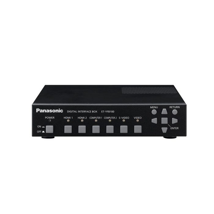 Panasonic Panasonic ET-YFB100G - Serielle Video-/Audio-Erwei Beamer