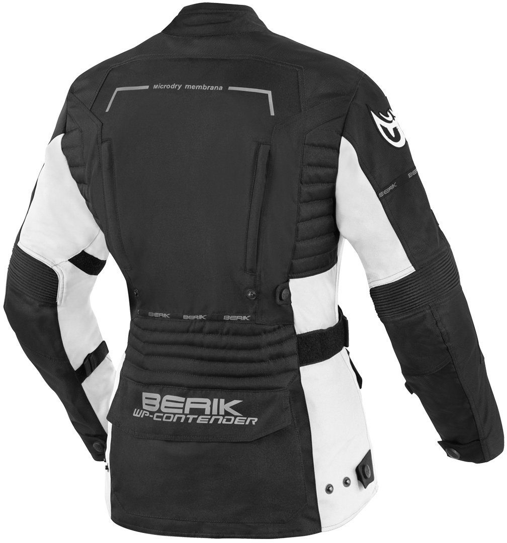 Berik Motorradjacke Torino wasserdichte Damen Motorrad Textiljacke herausne günstig online kaufen