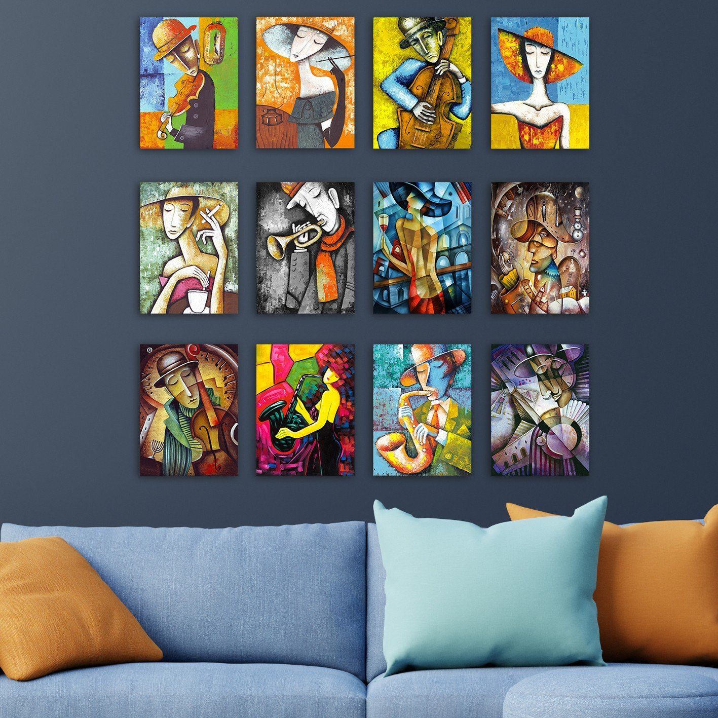 Wallity Leinwandbild 100% MDF (Thickness: 3 günstig online kaufen