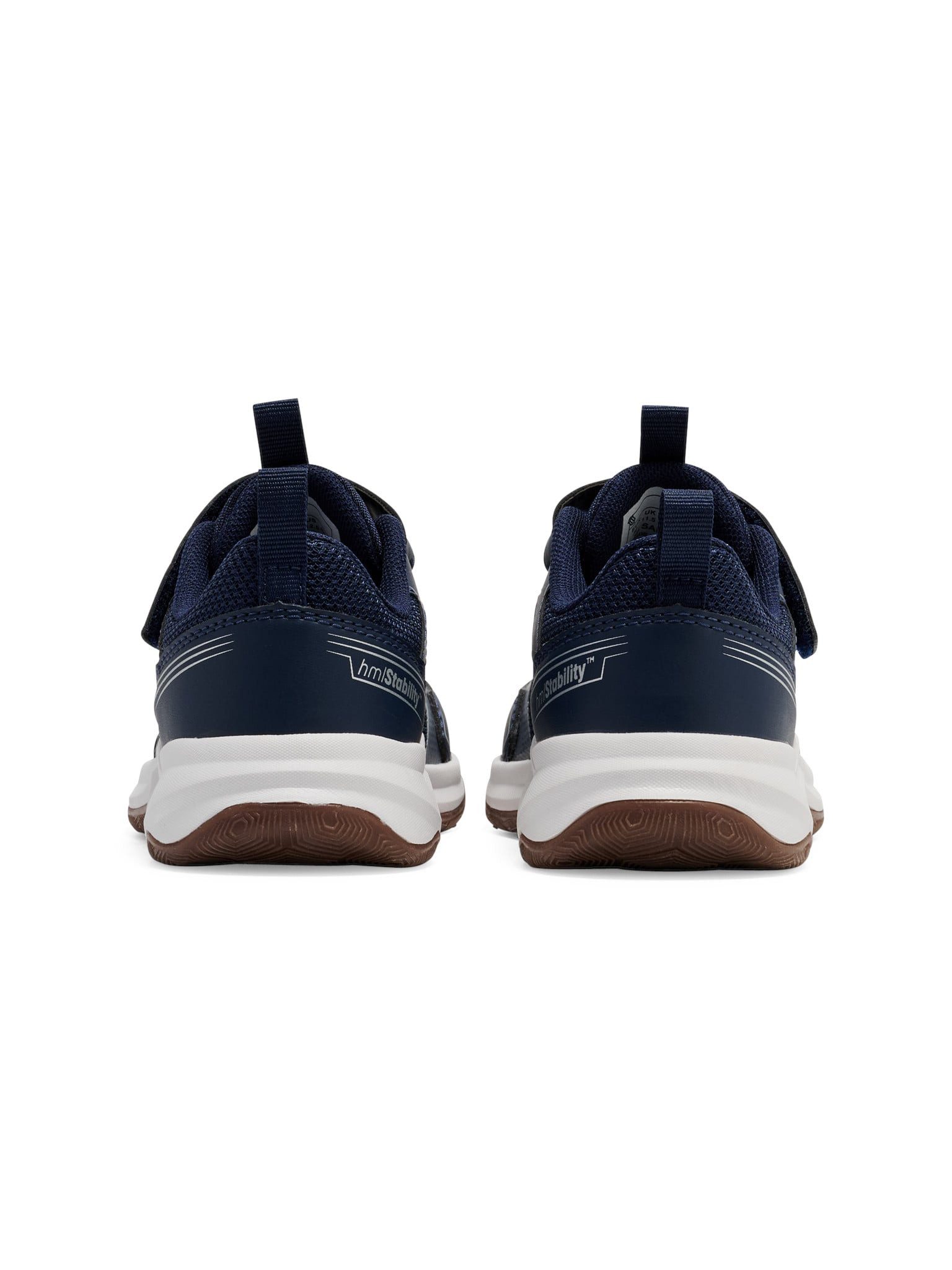 hummel Hallen-Indoorschuhe Power Stable VC (Klettverschluss) marineblau Badmintonschuh