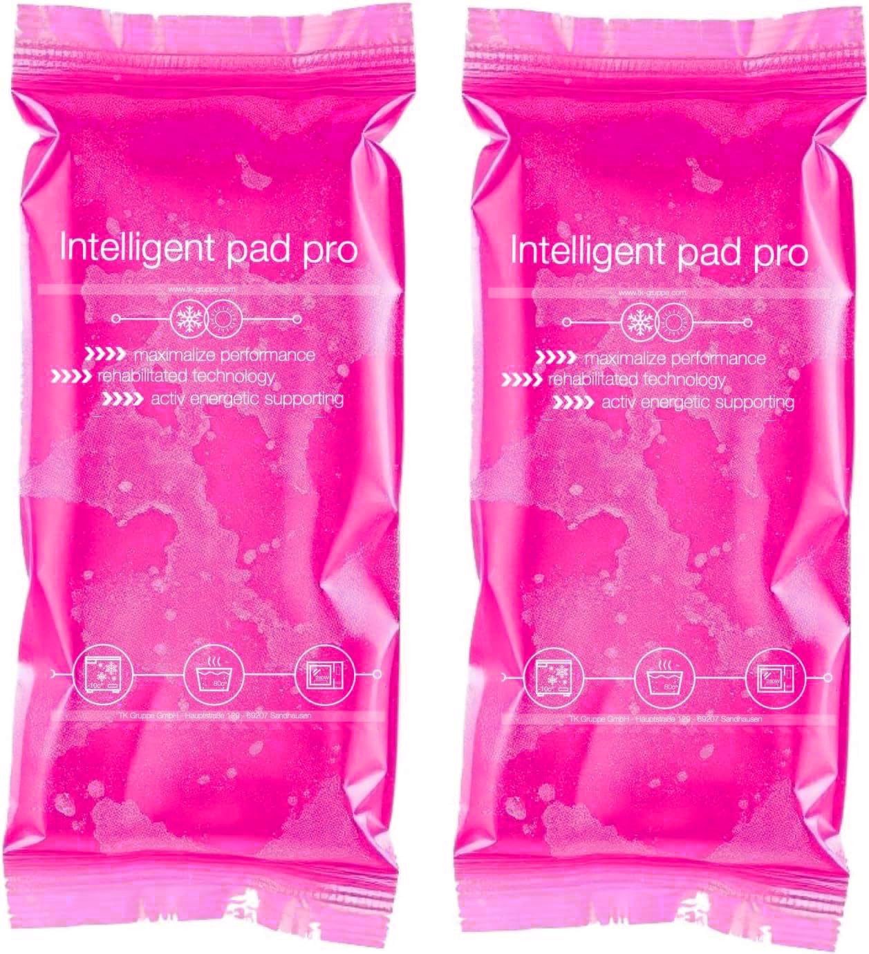 HaushaltO Kalt-Warm-Kompresse 2x Kalt Warm Kompressen - Kühlpads Set 29x12 cm - Kühl- & Warmkissen, Set, Set