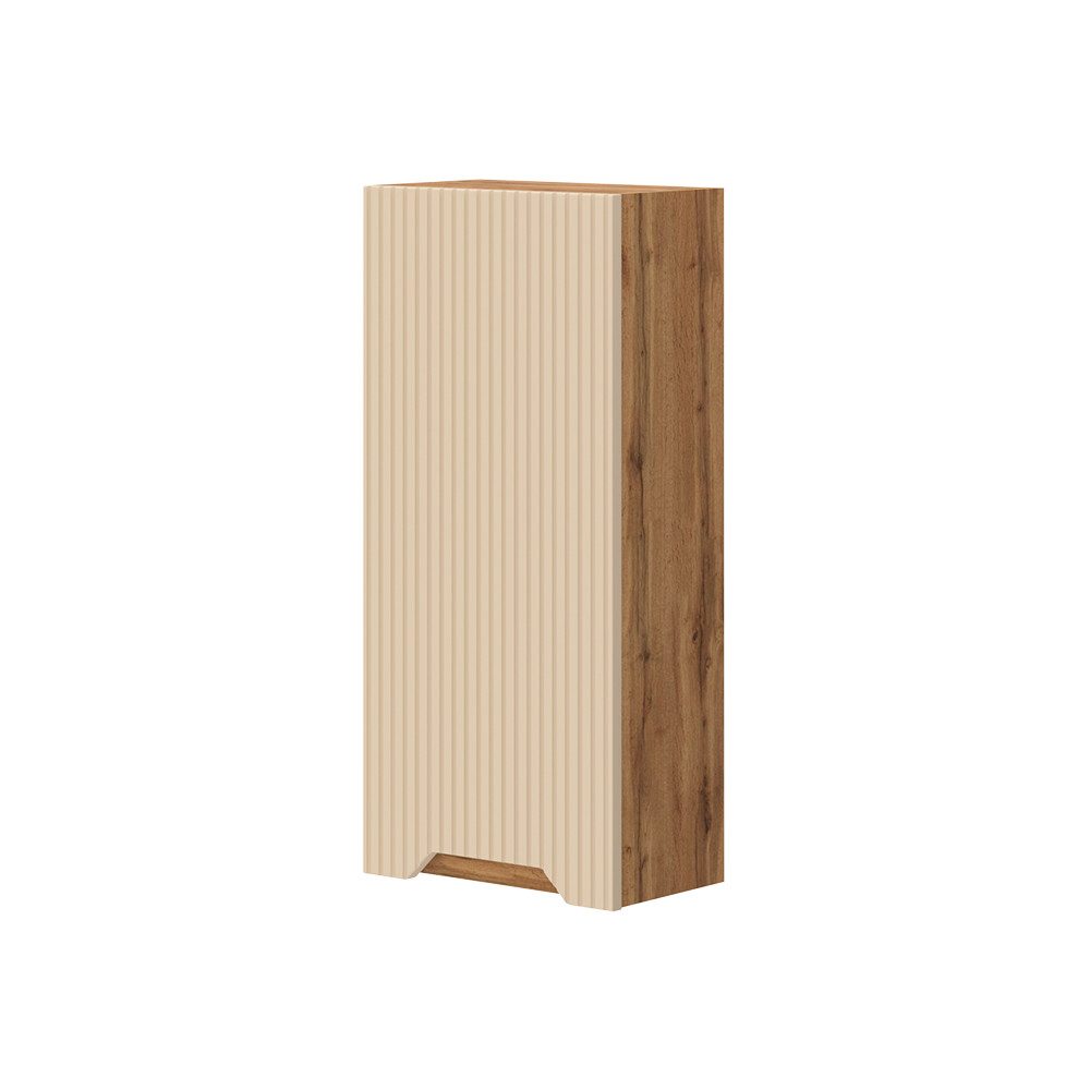 Vicco Hängeschrank Lotta, Eiche/Kaschmir gestreift, 20 x 72.6 cm (1-St)