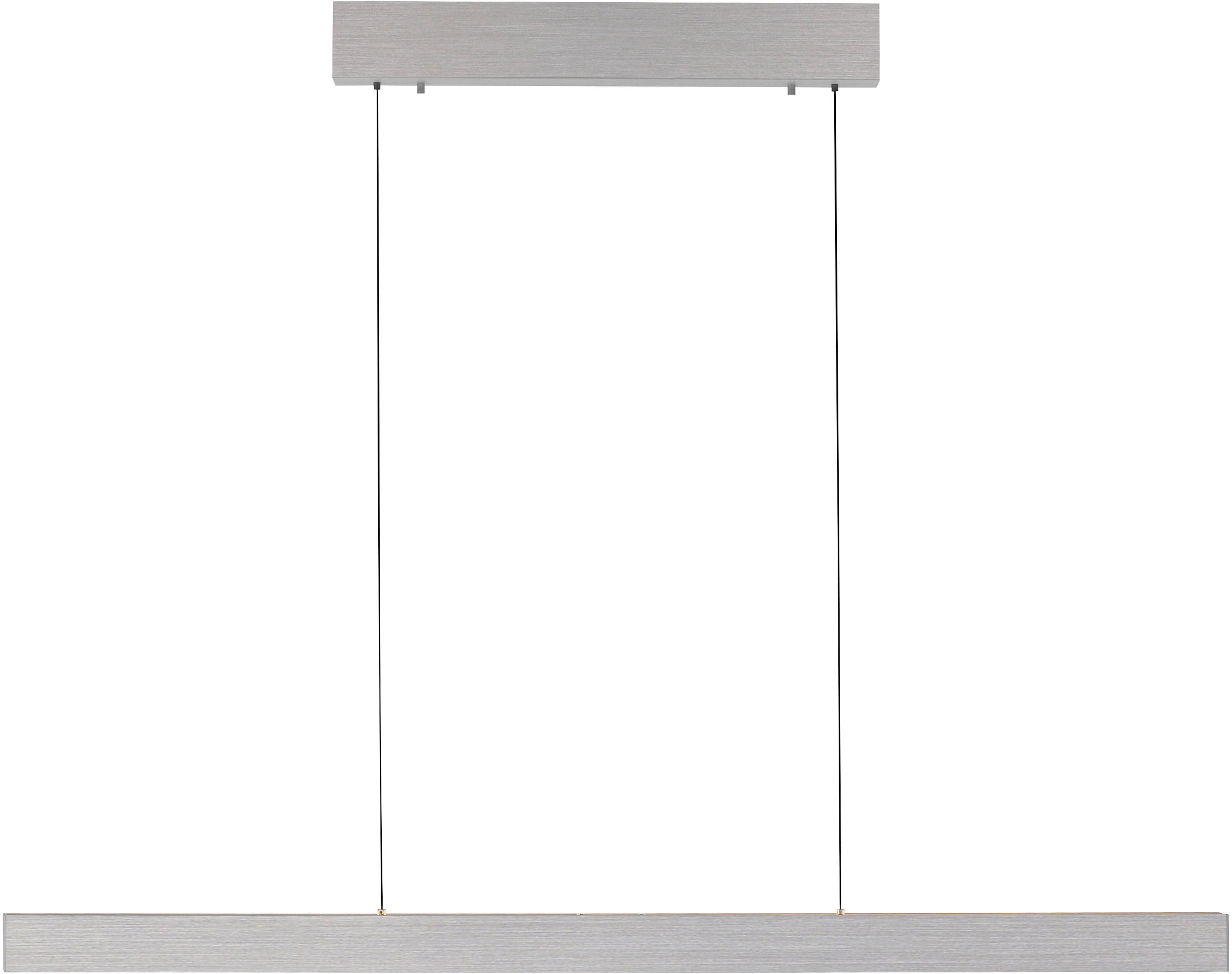 Paul Neuhaus LED Pendelleuchte Adriana Square, Farbsteuerung, LED fest integriert, warmweiß - kaltweiß, Touchdimmer, CCT 2700-5000K, getrennt schaltbar, Memory, Comfort -Lift