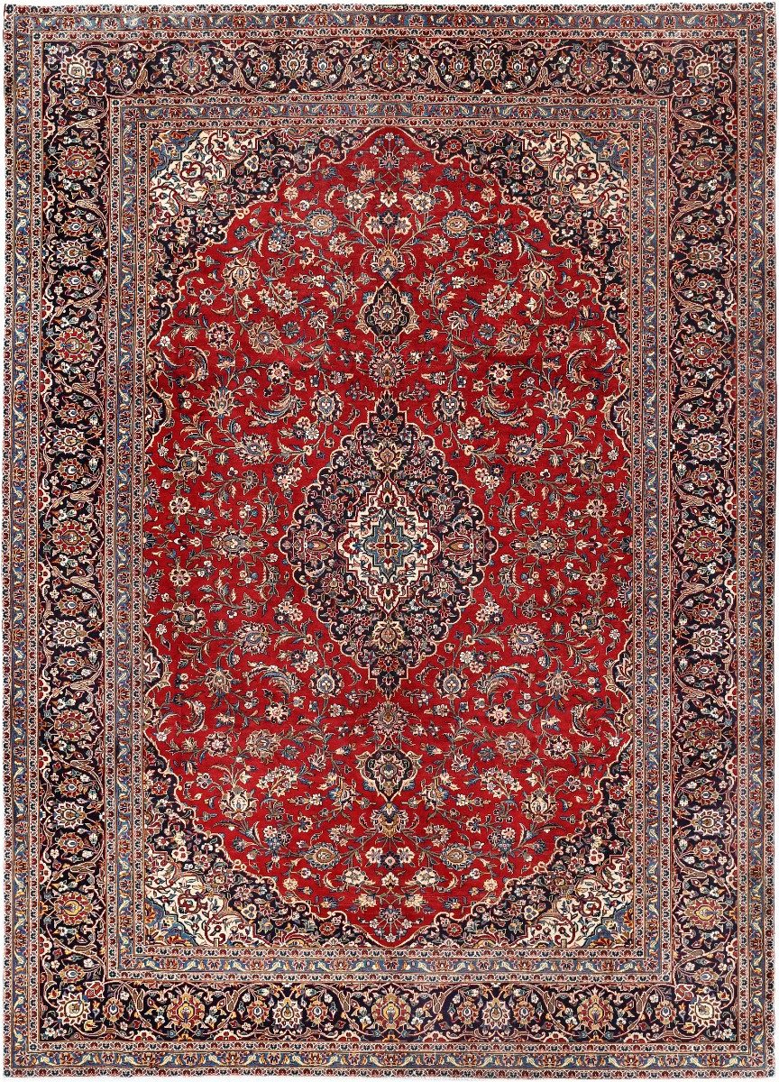 Teppich Keshan Patina 400x287