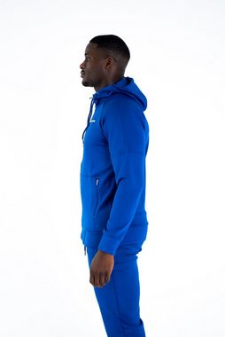 Universum Sportwear Trainingsjacke Modern Fit Hoodie Trainingsjacke mit Kapuze und Schulterschnitt, für Sport, Fitness und Freizeit
