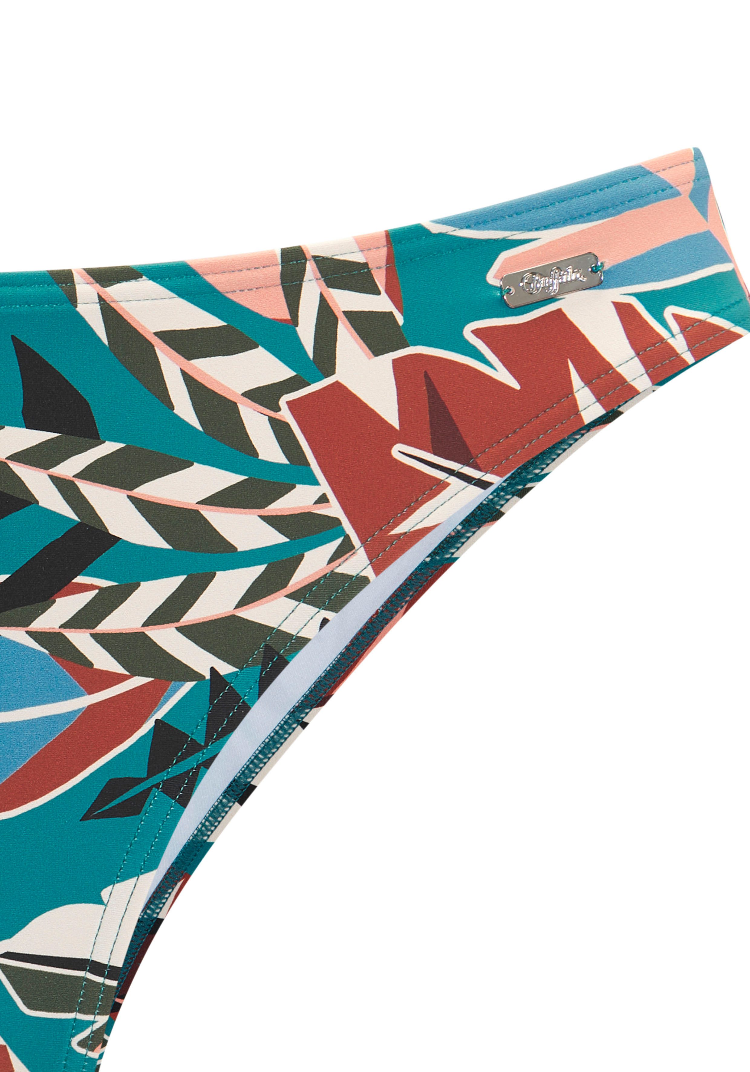 Buffalo Bikini-Hose Moana mit modernem Allover-Print