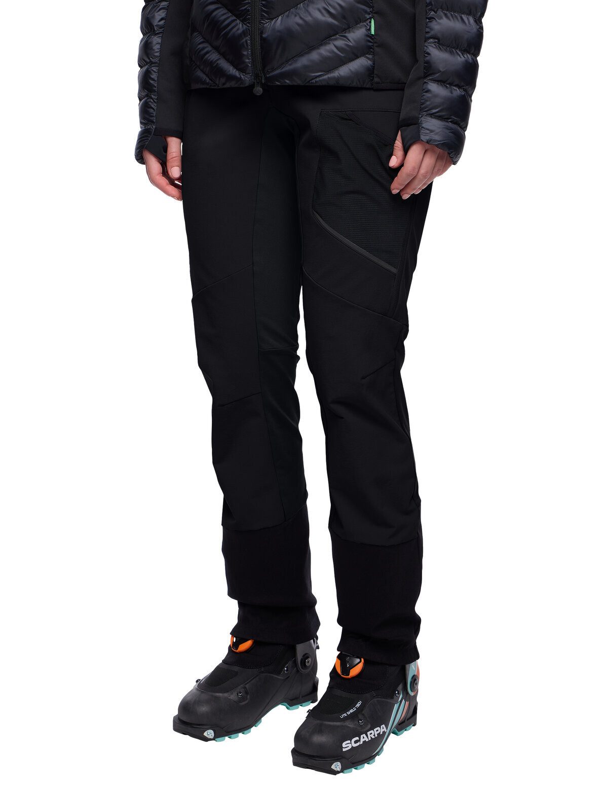 VAUDE Funktionshose Women's Larice Light Pants IV (1-tlg) schnellstrocknende und strapazierfähige Outdoor-Hose