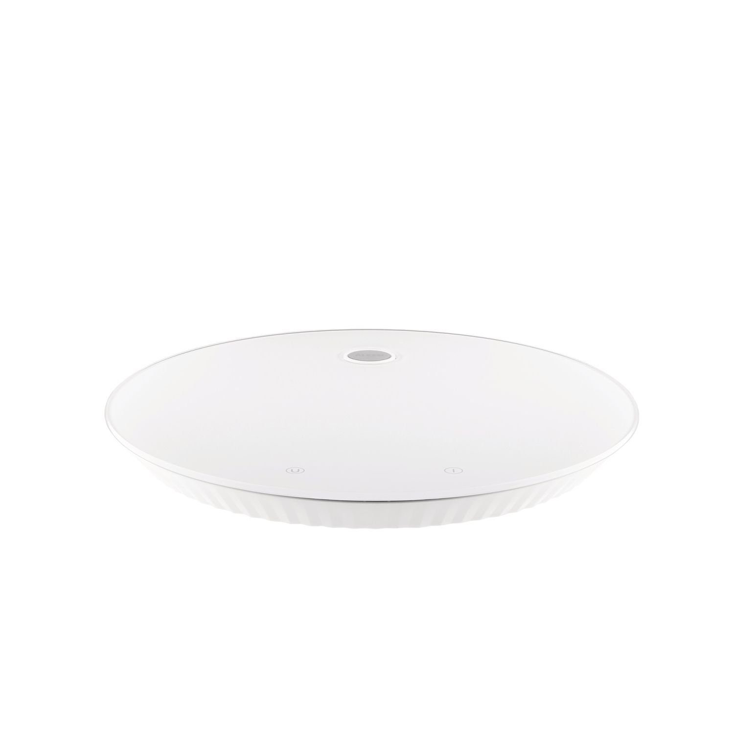 Alessi Küchenwaage Plissé Weiß
