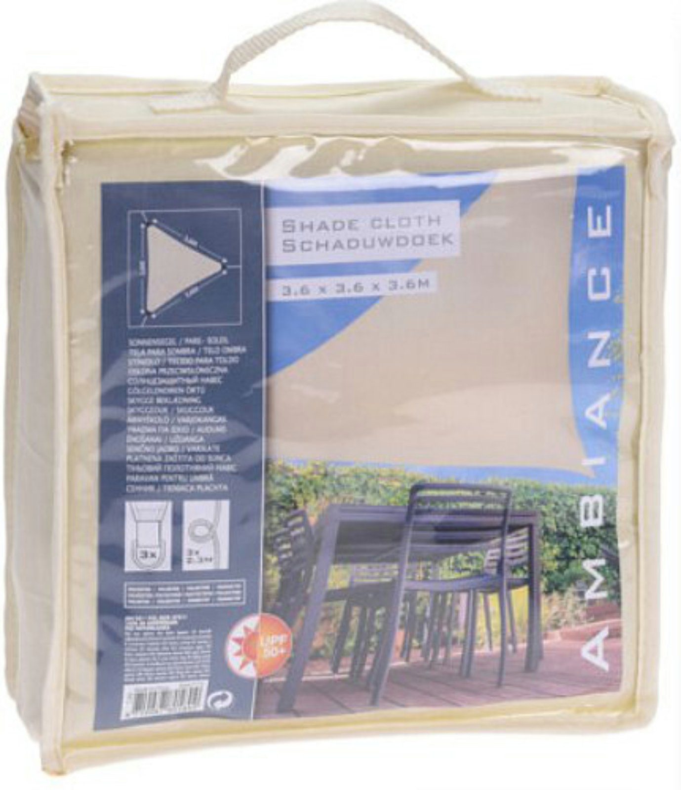 Koopman Sonnensegel Sonnenschutz Terrassen Balkon Überdachung günstig online kaufen