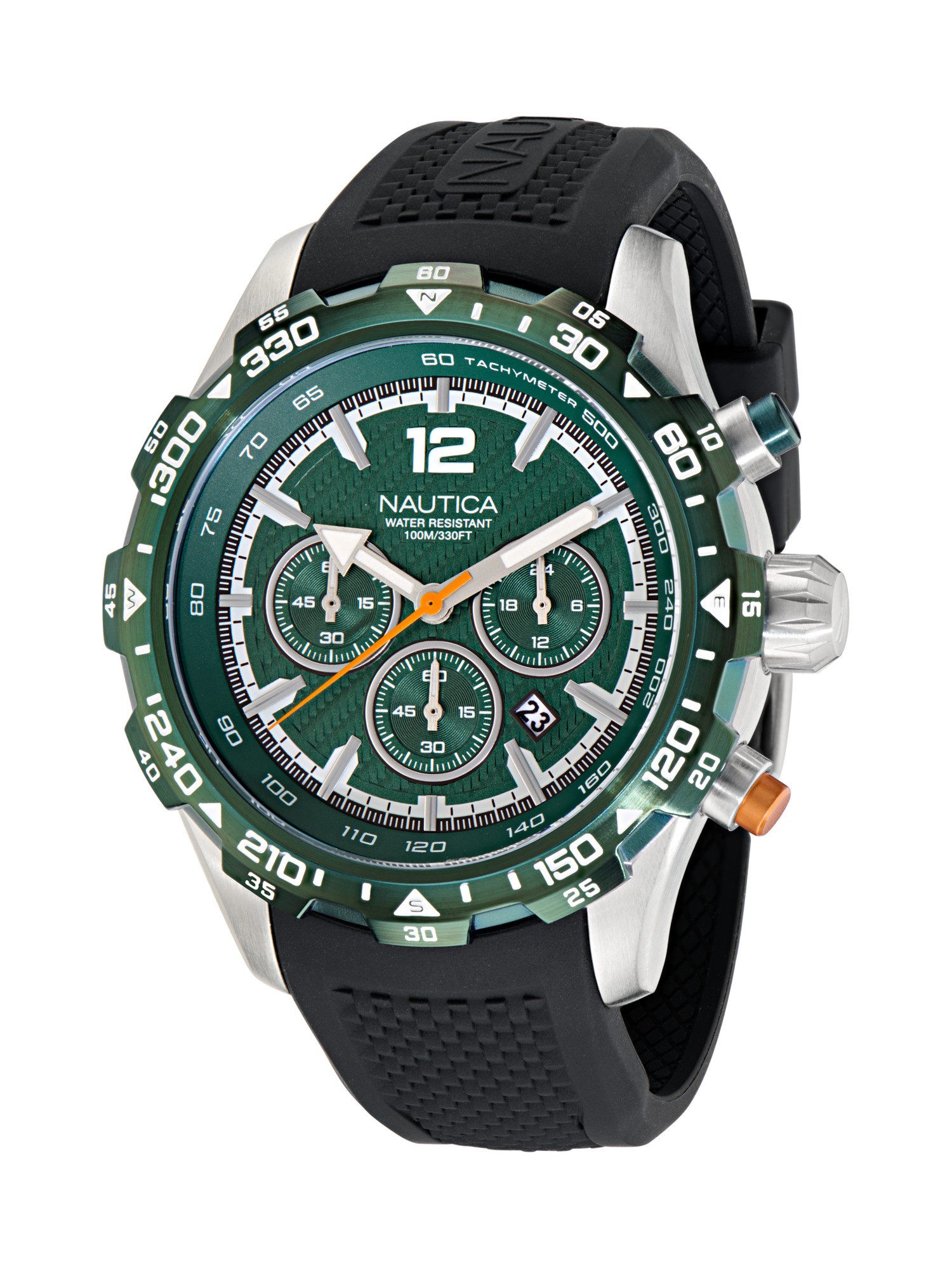 NAUTICA Quarzuhr NST, (1-tlg), Quarz-Analog günstig online kaufen