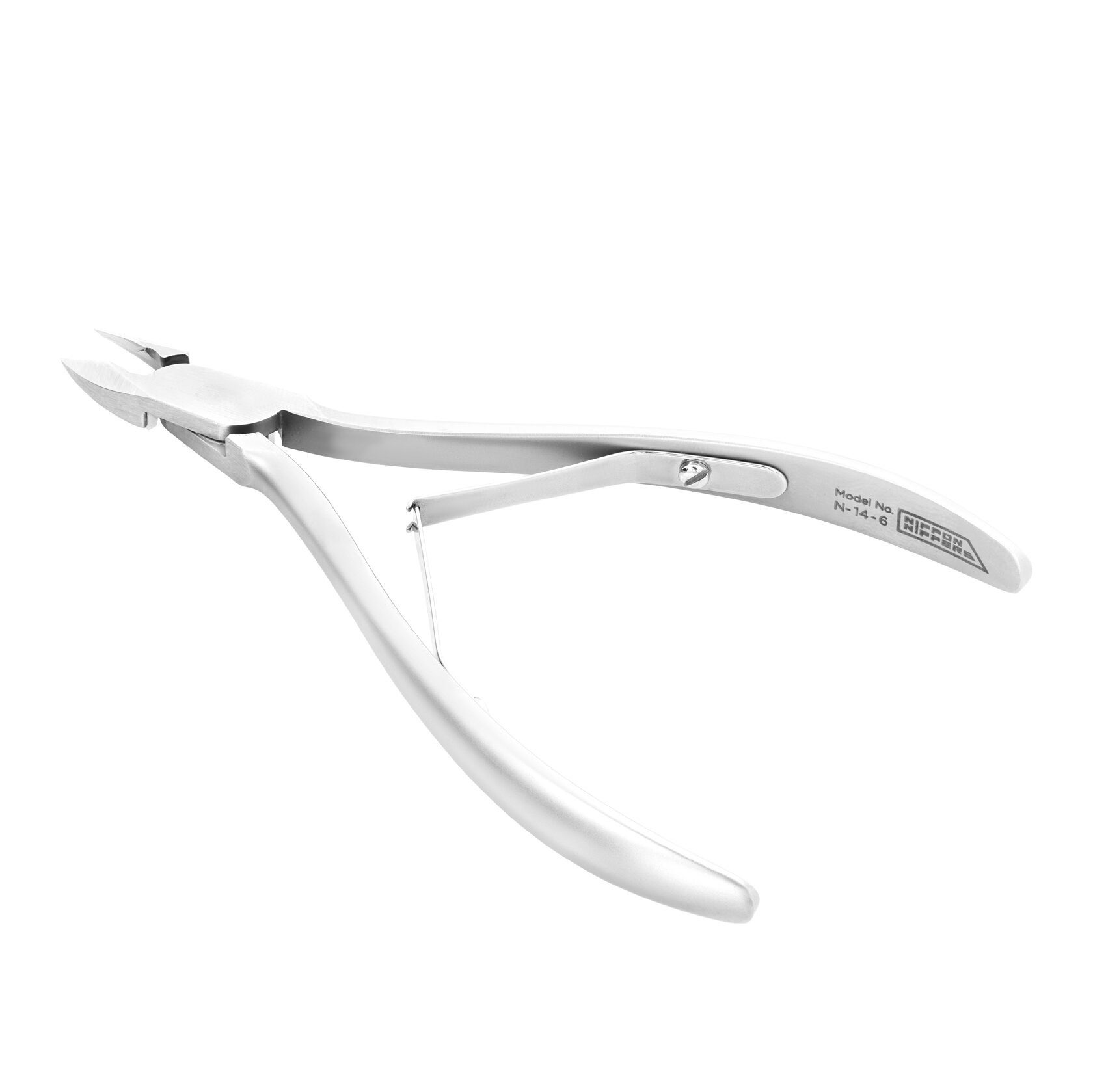 Nippon Nippers Nagelhautzange Nippon Nippers Profi Nagelhautzange N-14-6, 1-tlg., Handgeschärft