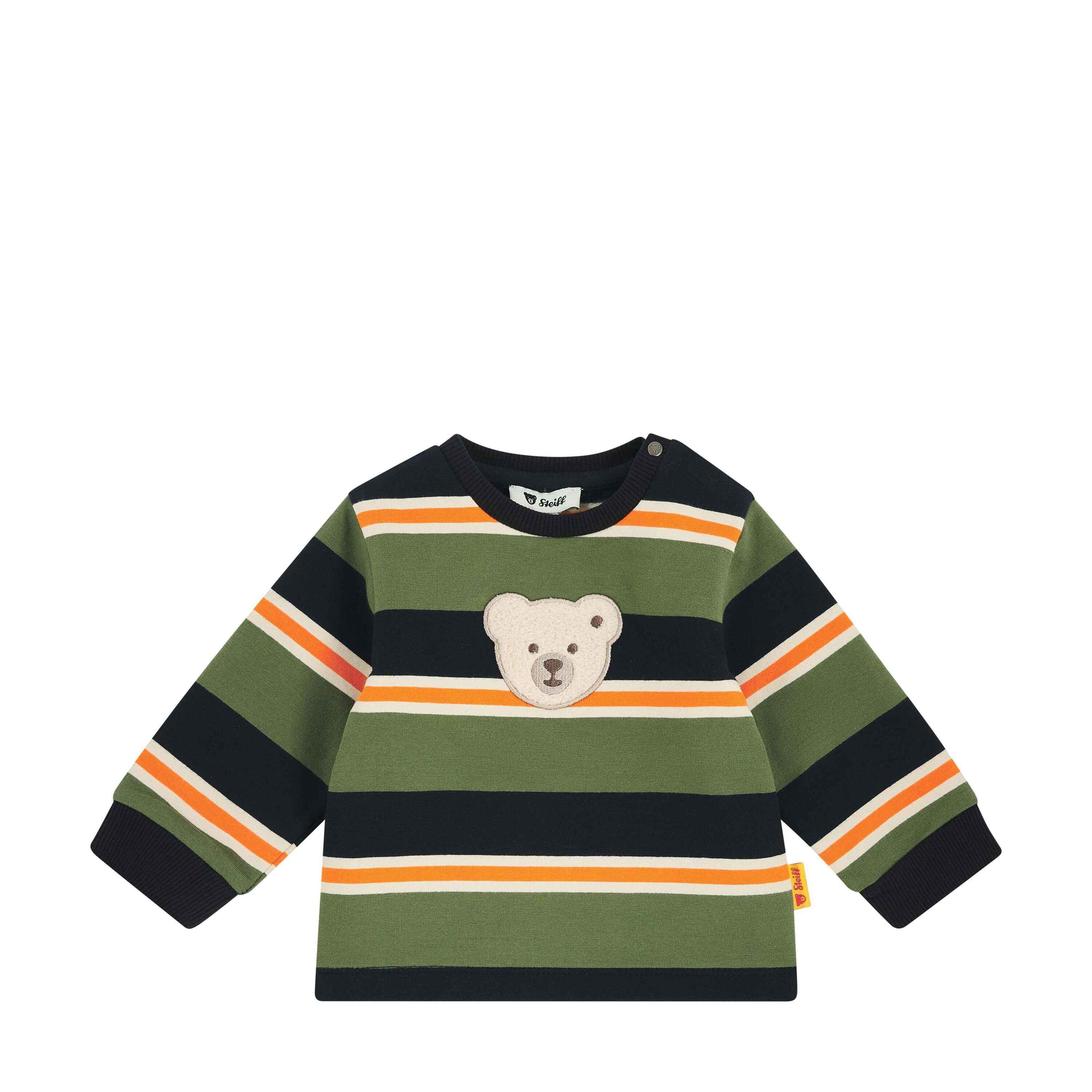 Steiff Sweatshirt Sweatshirt Winter Adventure