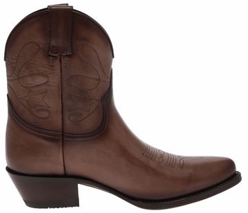 Mayura Boots 2374 Taupe Stiefelette Rahmengenähte Damen Westernstiefelette