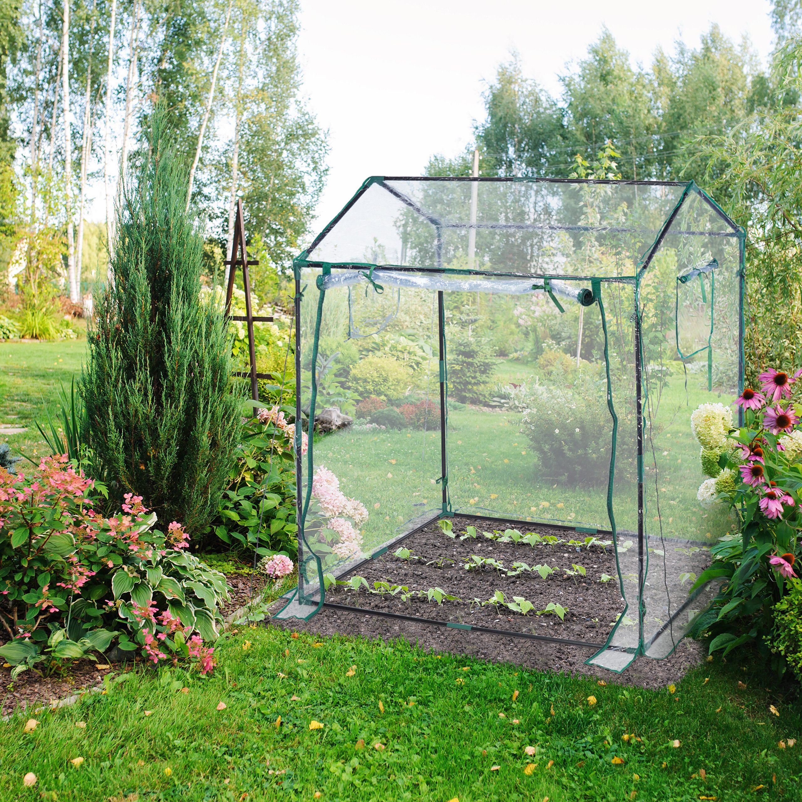 relaxdays Foliengewächshaus PVC günstig online kaufen