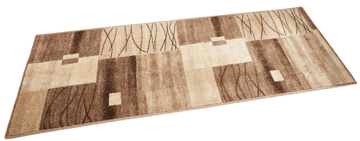 Peyer Syntex Teppich Teppich modern Design, braun, Rechteckig, Höhe: 8 mm, Grafik Design