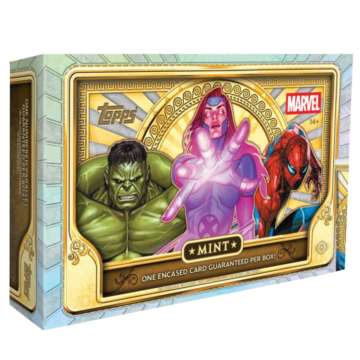 Topps Sammelkarte Topps Mint Marvel 2026 - 1 Hobby Box
