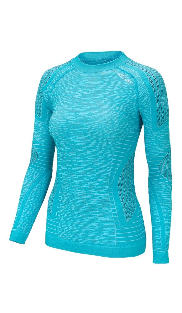 Langarmshirt Ergocycle Long Sleeve Shirt Unterwäsche türkisblau Damen