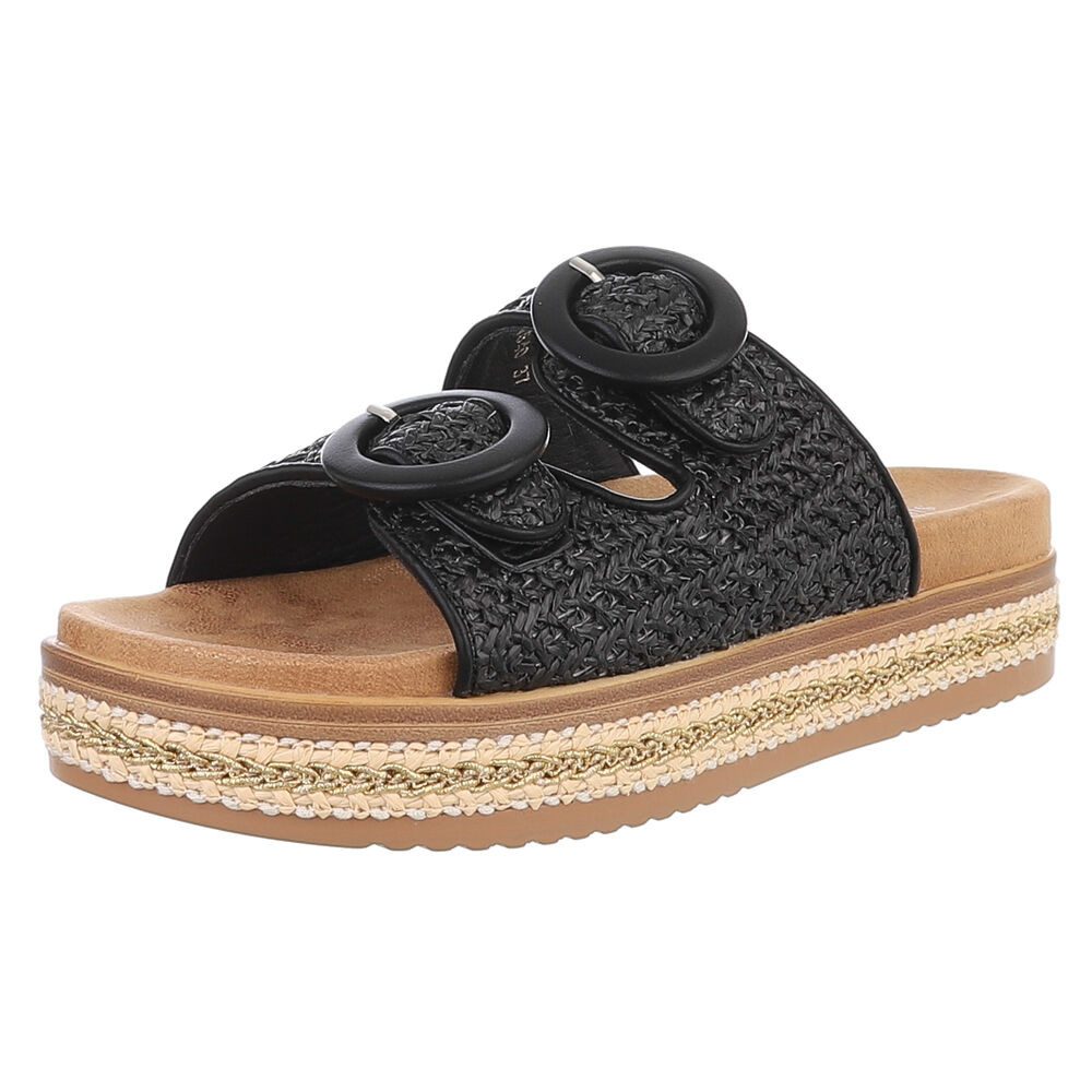 Ital-Design Stylische Damen-Sandalen mit Komfort und günstig online kaufen