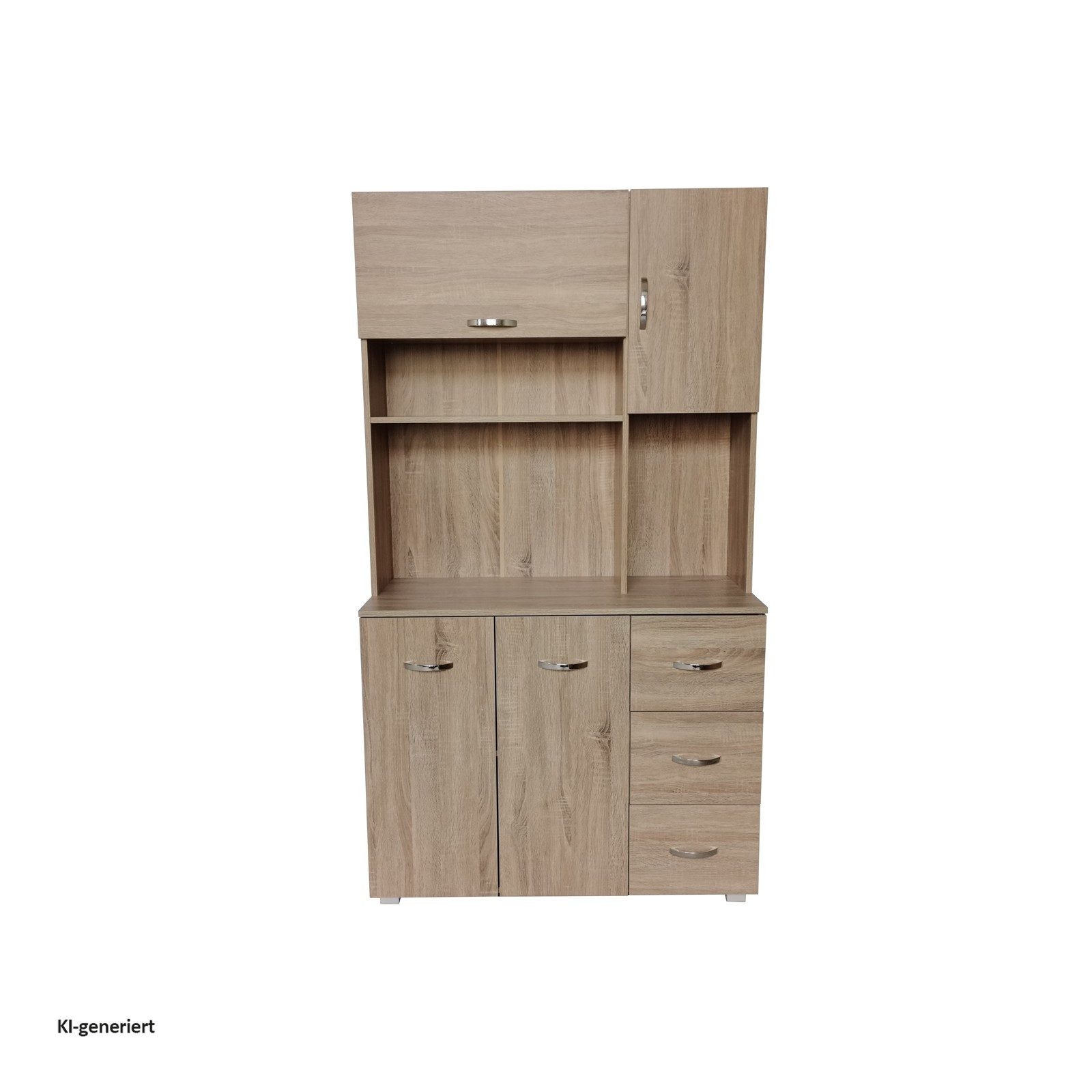HTI-Line Hochschrank Küchenschrank Blanca (Stück, 1-St., 1x Schrank Blanca, ohne Dekoration) Küchenbuffet
