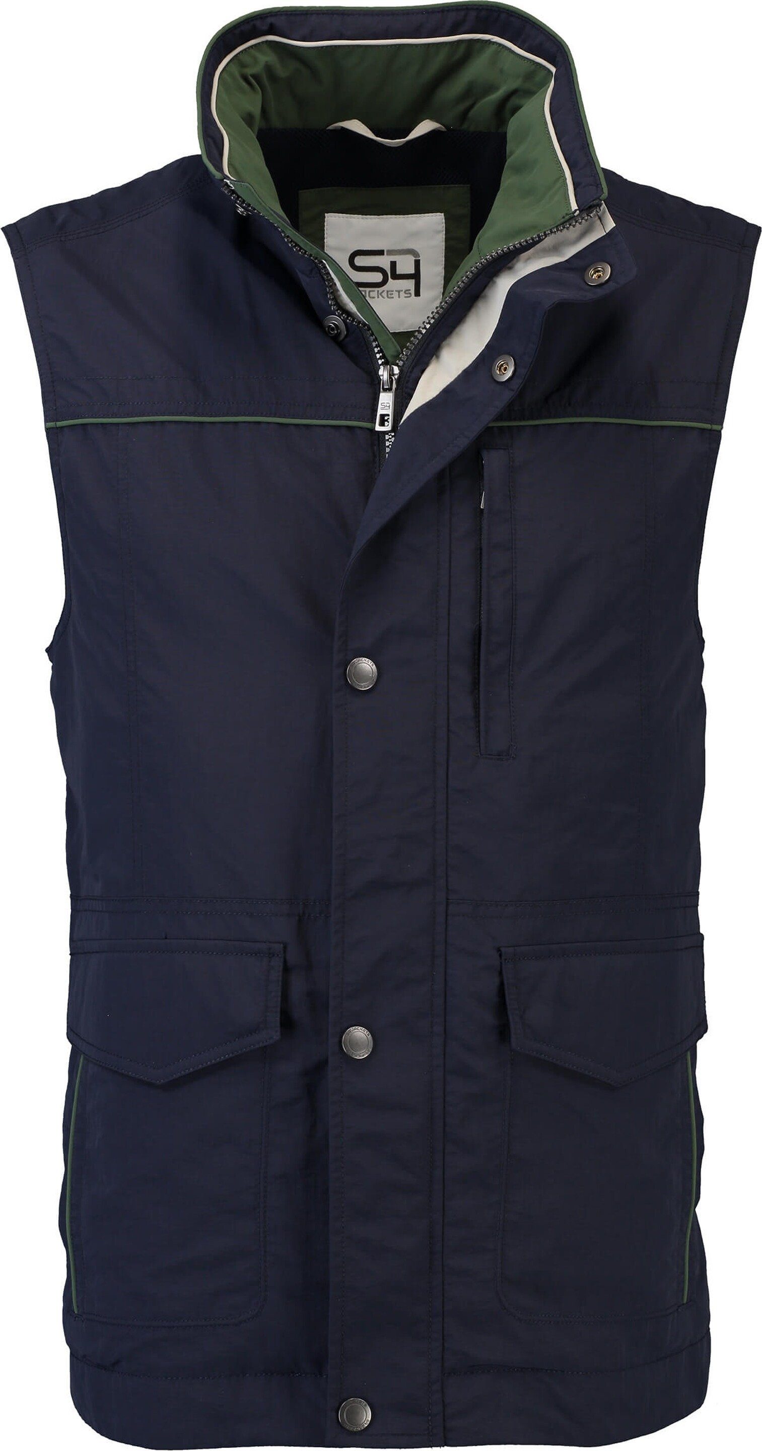 Funktionsweste S4 JACKETS Weste marine Vayager