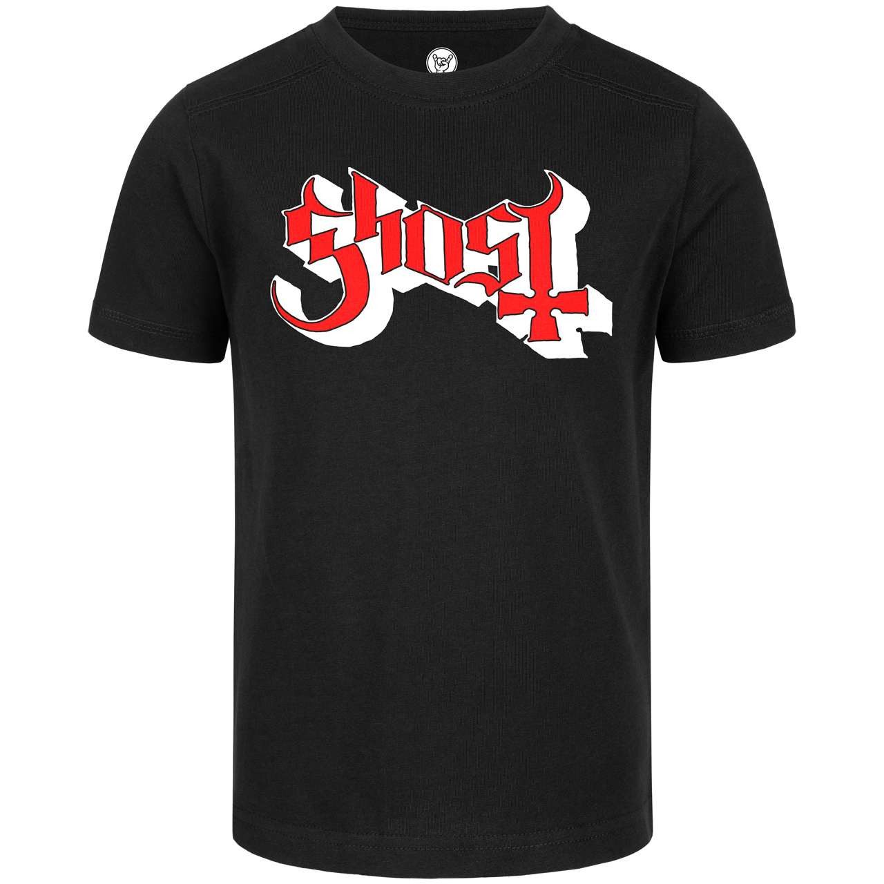 T-Shirt mit Ghost (Logo) Aufdruck für Kinder (2–14 J)