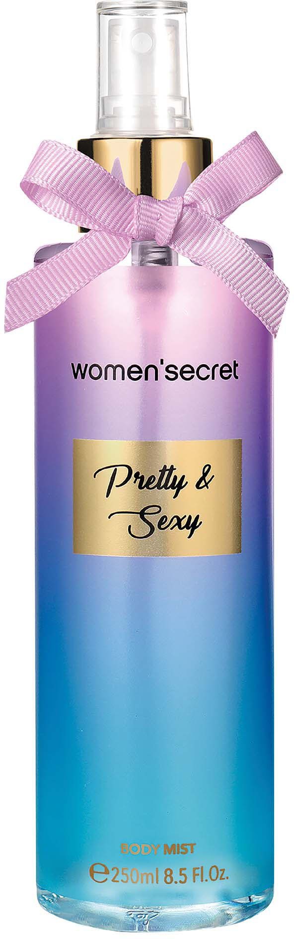 women'secret Körperspray Body Mist - Pretty & Sexy, mit Orange und Moschus
