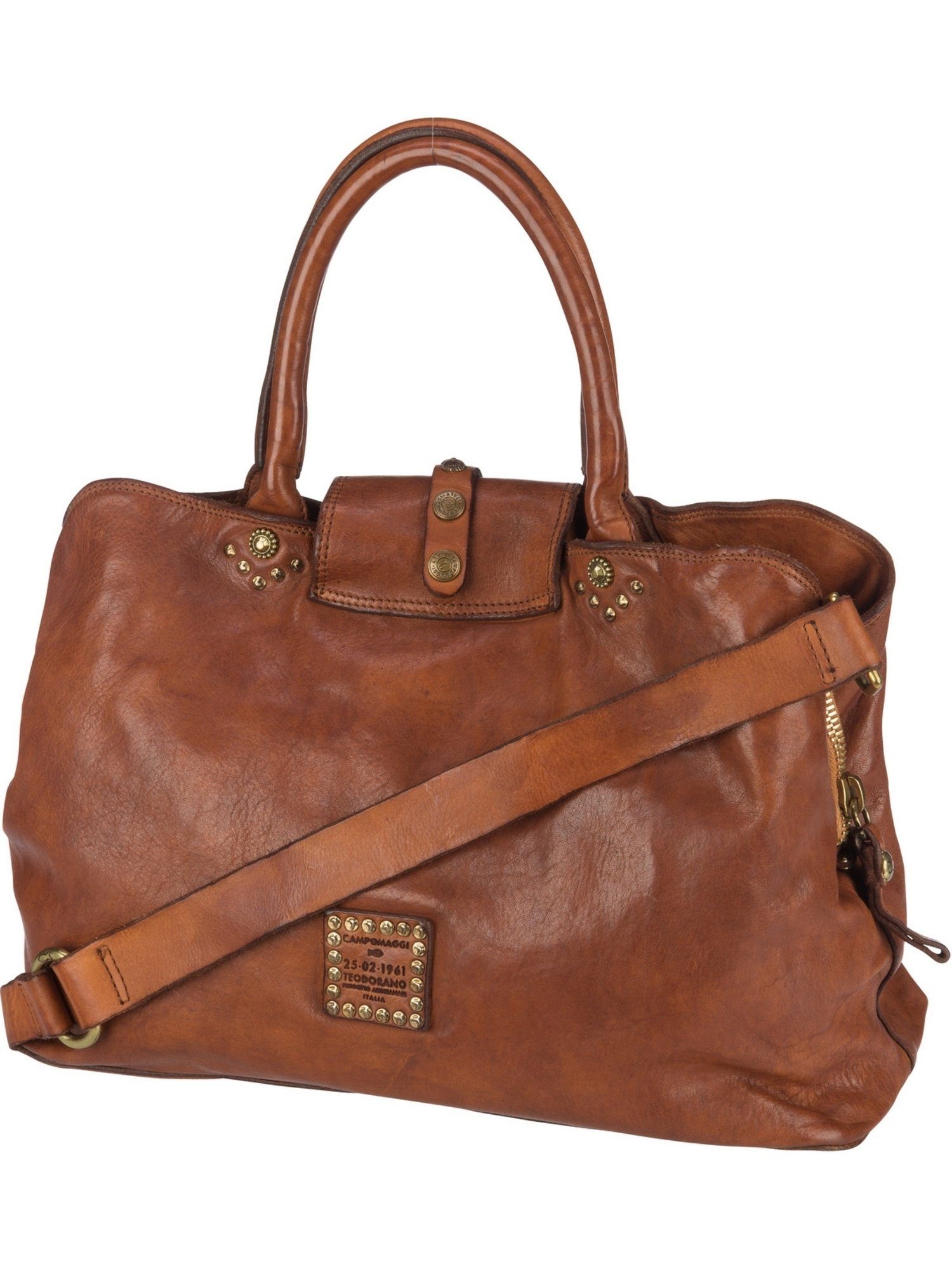 Damen Handtaschen Campomaggi Handtasche Cefalù C2650, Shopper