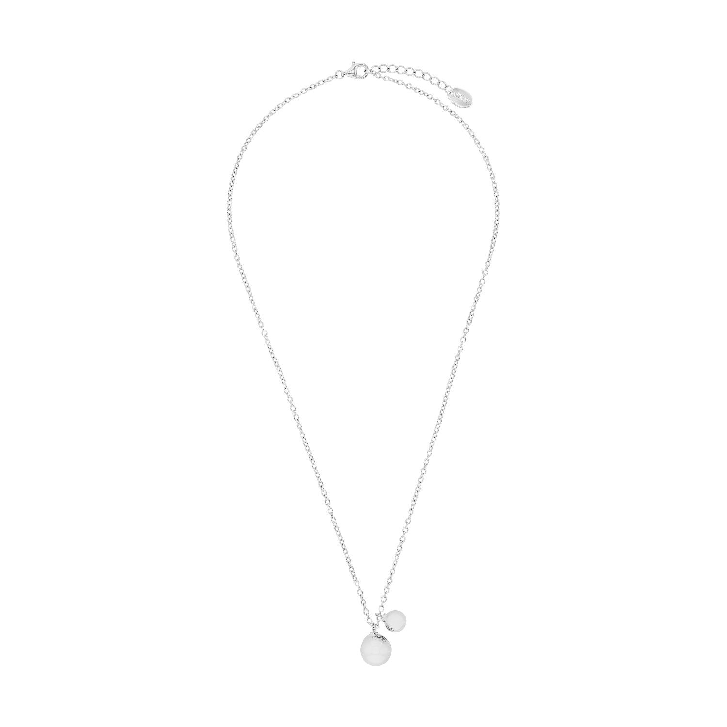 s.Oliver Silberkette für Damen, 925 Ste...