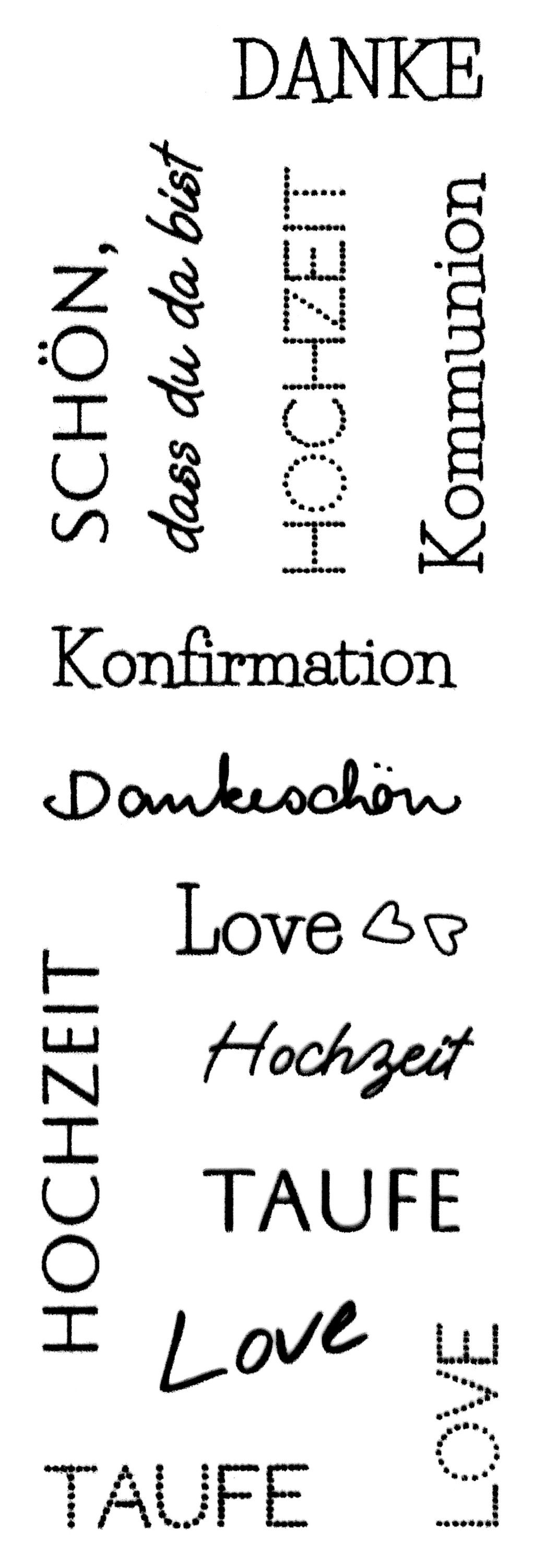 FarbTon Papier Марки Silikonstempel, für Marinas Licht