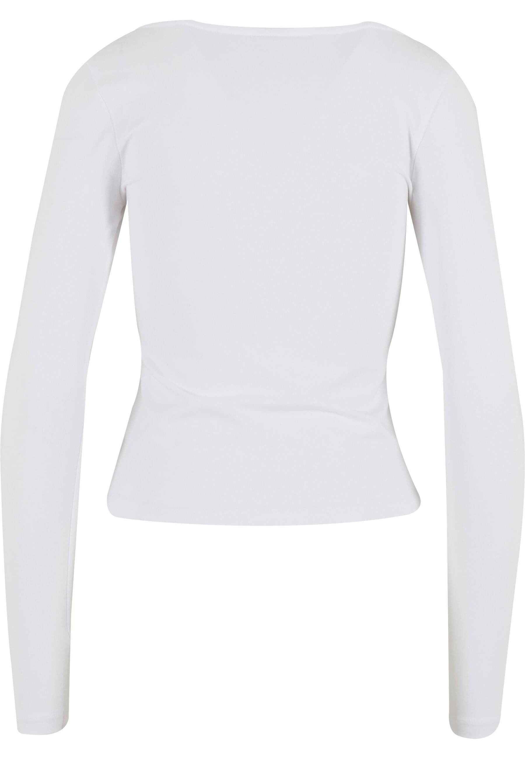 URBAN CLASSICS Longsleeve Urban Classics Ladies günstig online kaufen