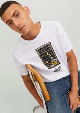 Jack & Jones Rundhalsshirt JORAFTERLIFE TEE SS CREW NECK SN