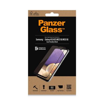 PanzerGlass Displayschutzglas CF antibakteriell für Samsung Galaxy A13/A23, Samsung Galaxy M23 5G/M33 5G, Displayschutzglas, 1 Stück