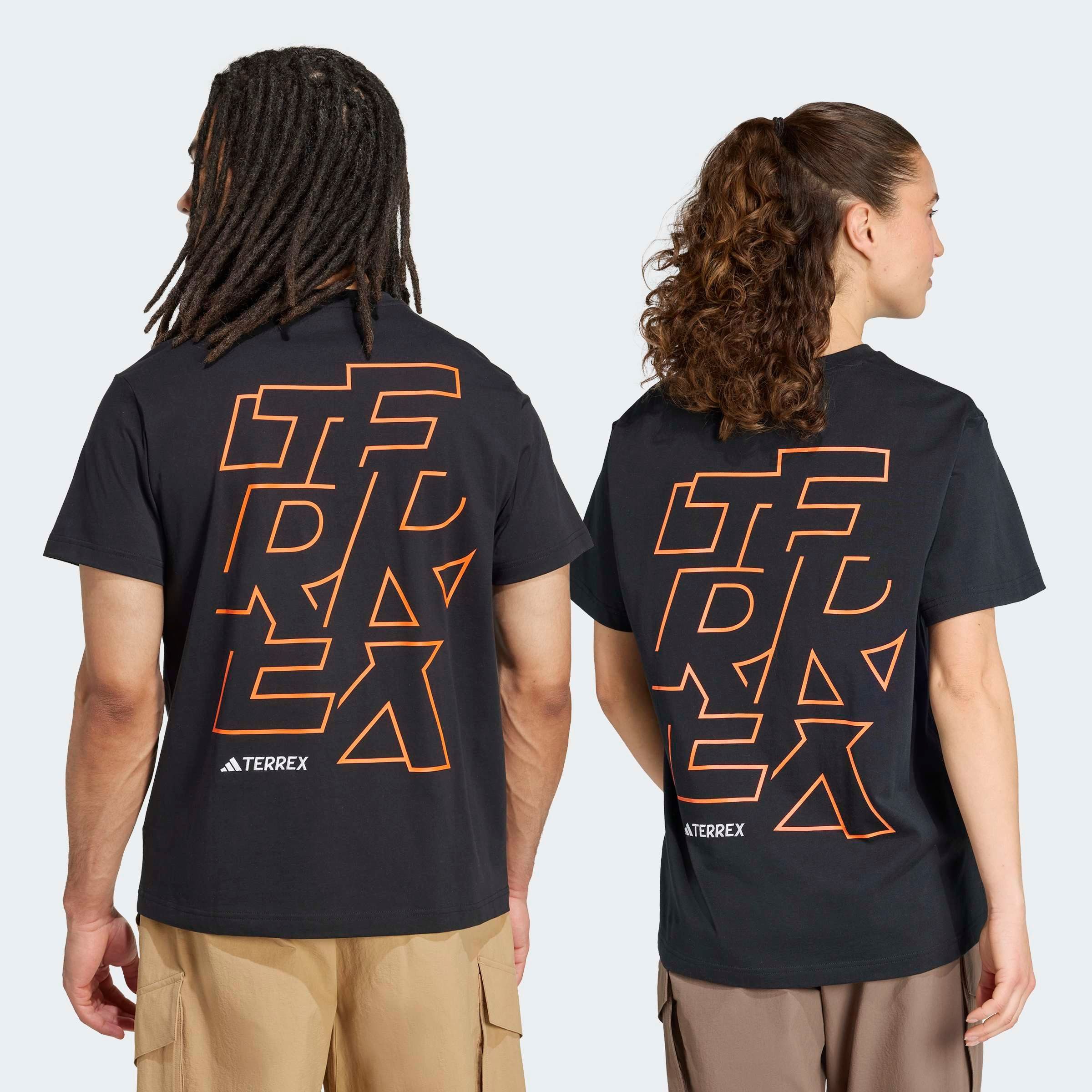 adidas TERREX Funktionsshirt U AOP T günstig online kaufen