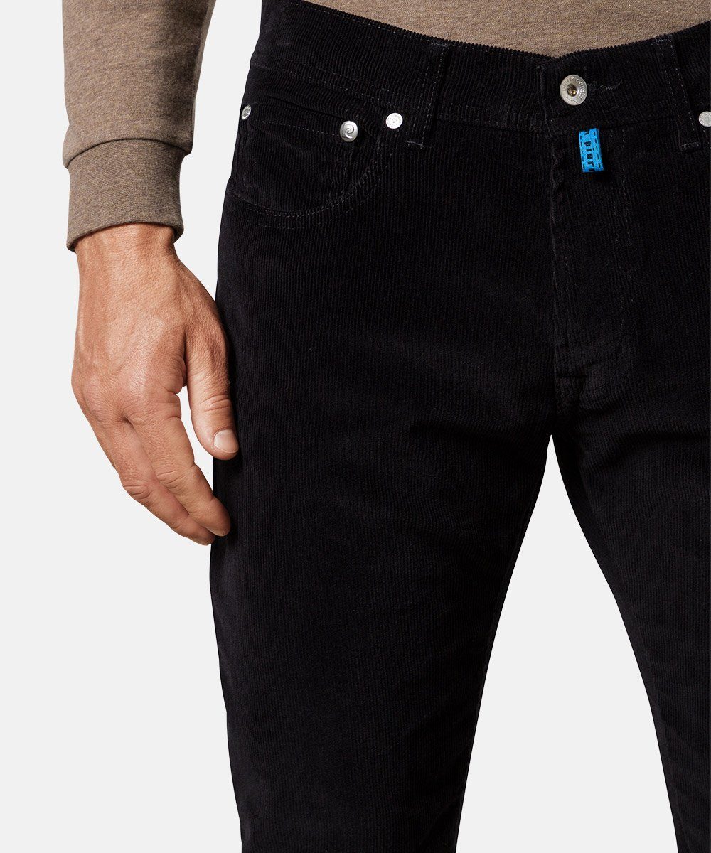 5-Pocket-Jeans Pierre Cardin - 777.88 cord COMFORT LYON PIERRE CARDIN TRAVEL schwarz 30947