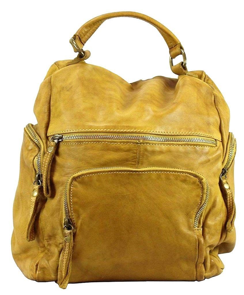 BZNA Rucksack Stella Backpacker Designer Rucksack Damenhandtasche, Echtes L günstig online kaufen