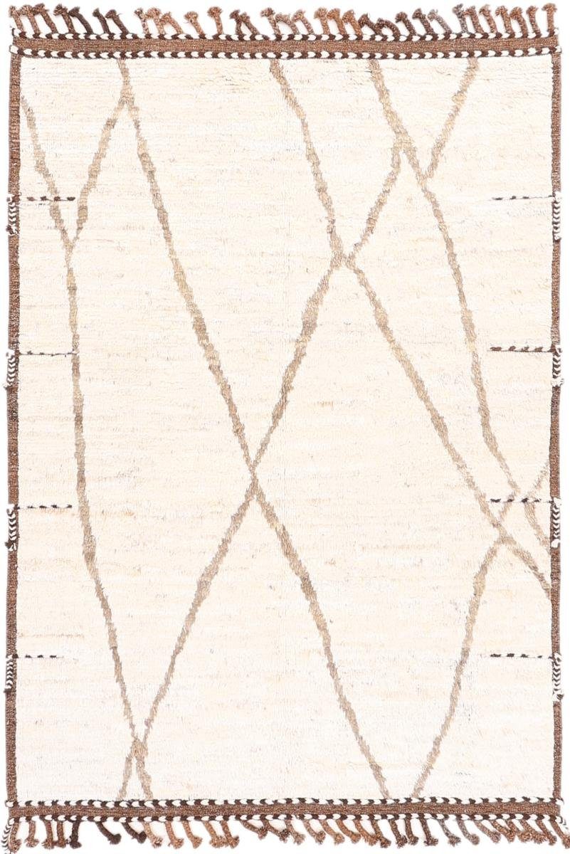 Orientteppich Berber Maroccan Atlas 176x249 Handgeknüpfter Moderner Orientteppich, Nain Trading, rechteckig, Höhe: 20 mm