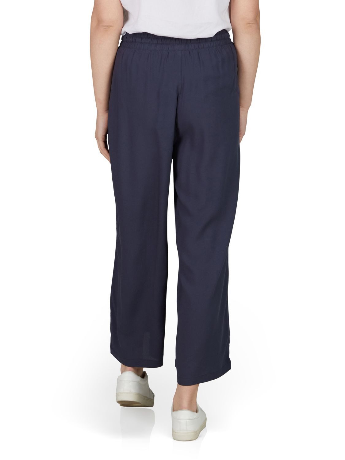 DENIMFY Chinohose Damen Hose DFKate Loose Fit Sommer Freizeithose mit Taschen – Bild 2 von 5