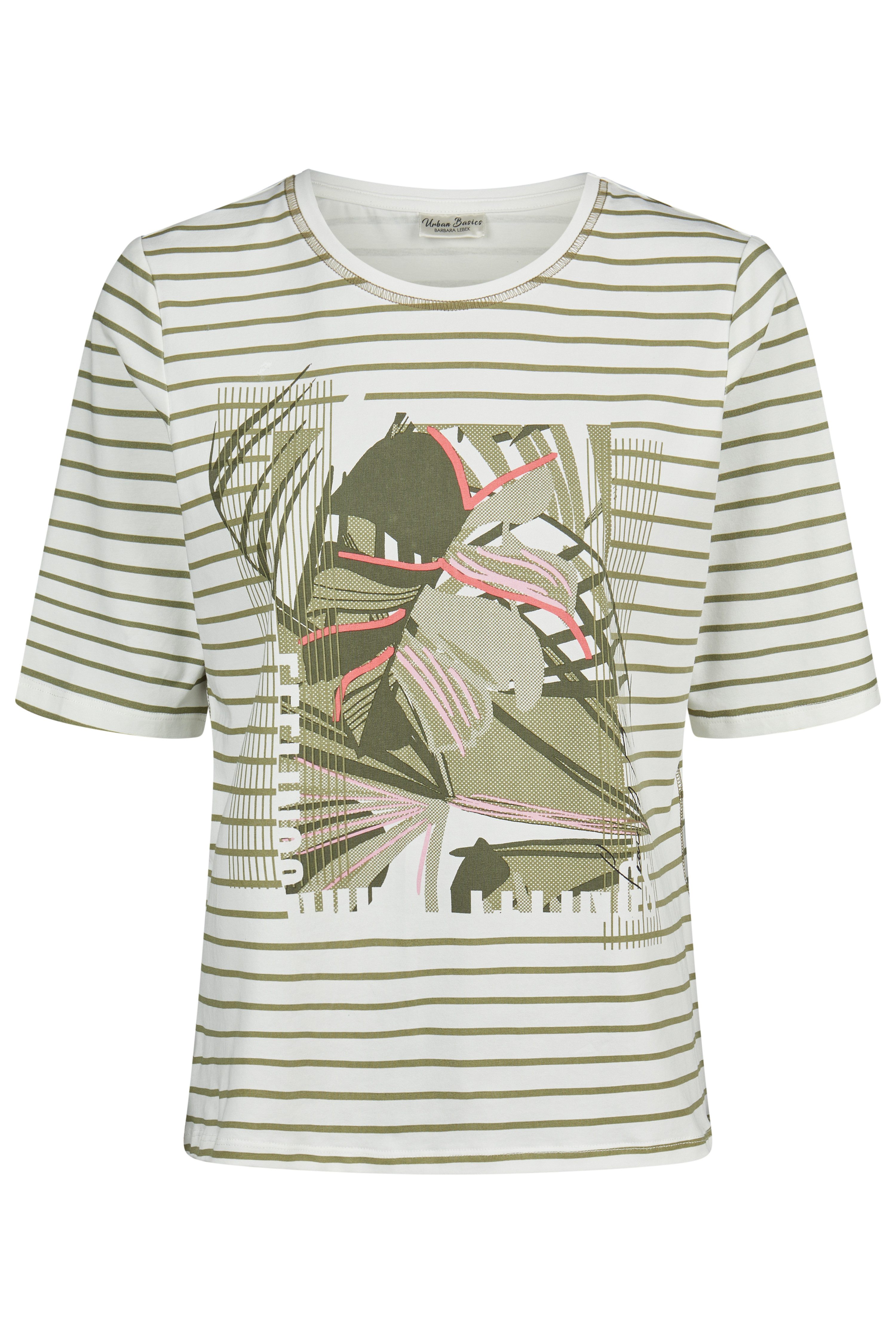 Barbara Lebek Kurzarmshirt T-Shirts