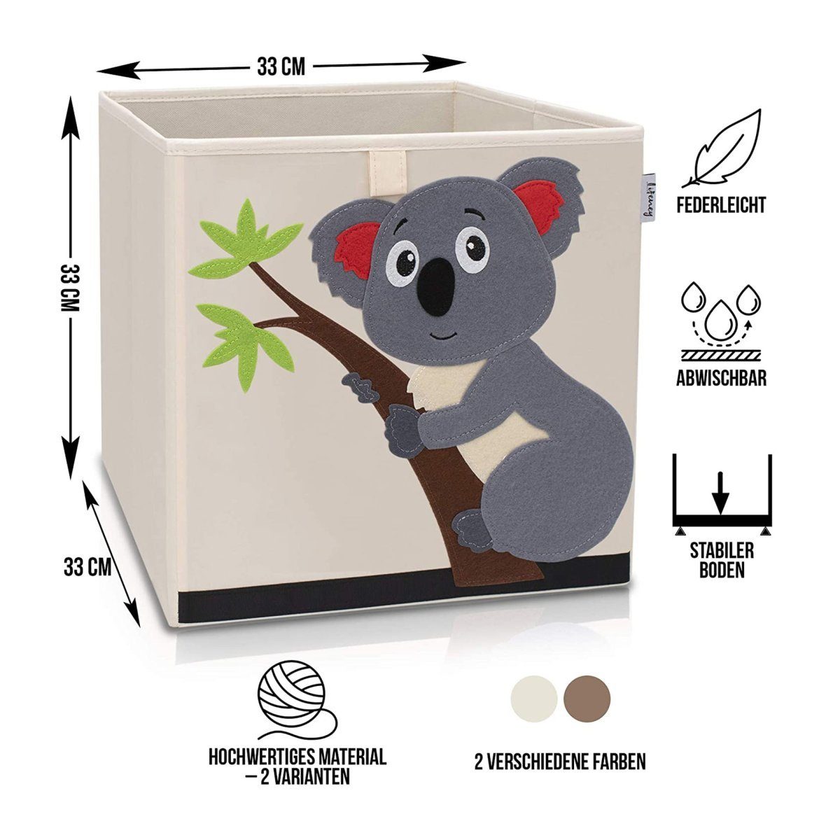 Lifeney Faltbox Aufbewahrungsbox Koala günstig online kaufen