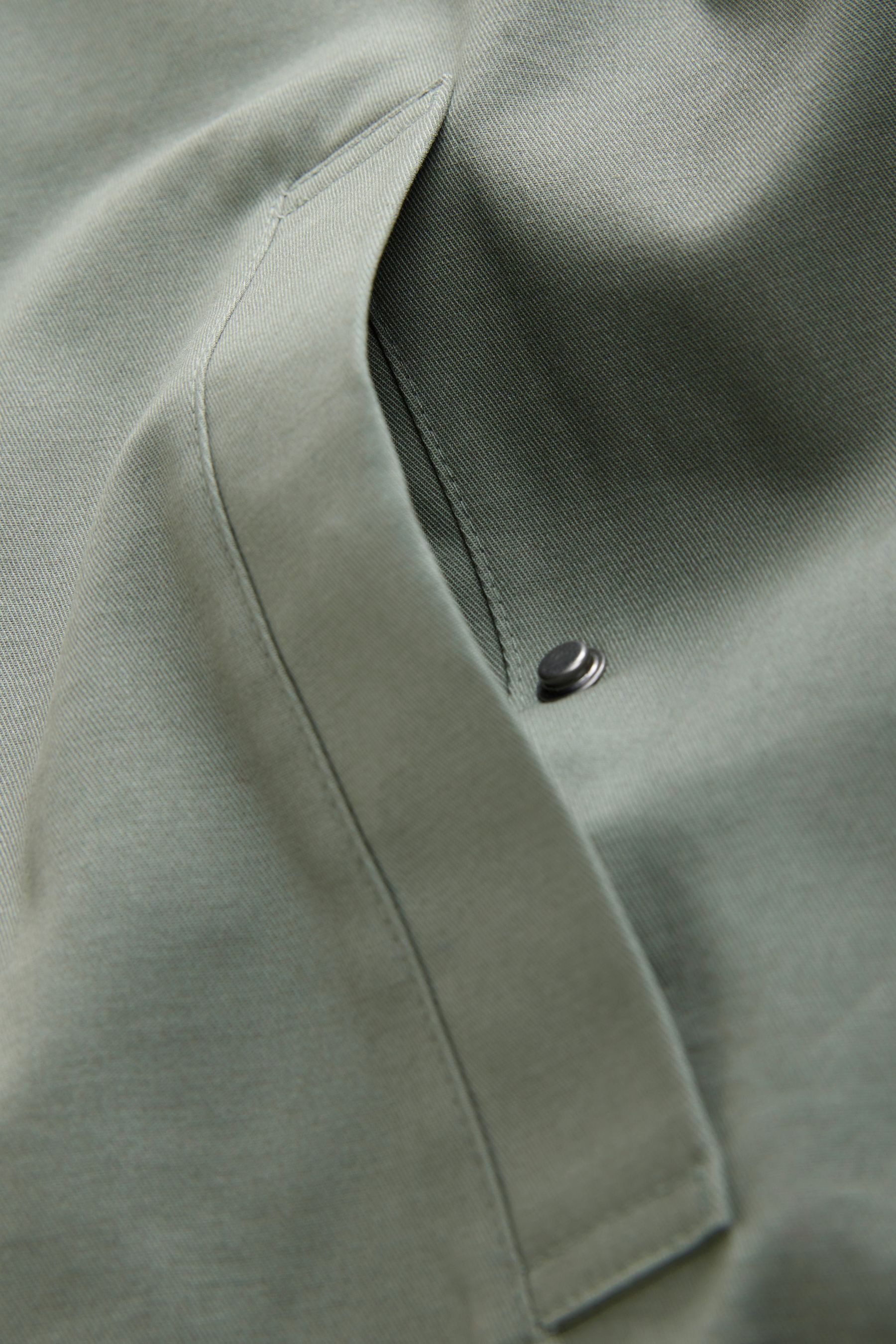 Next Blouson Wasserabweisende Harrington-Jacke mit Karofutter (1-St)