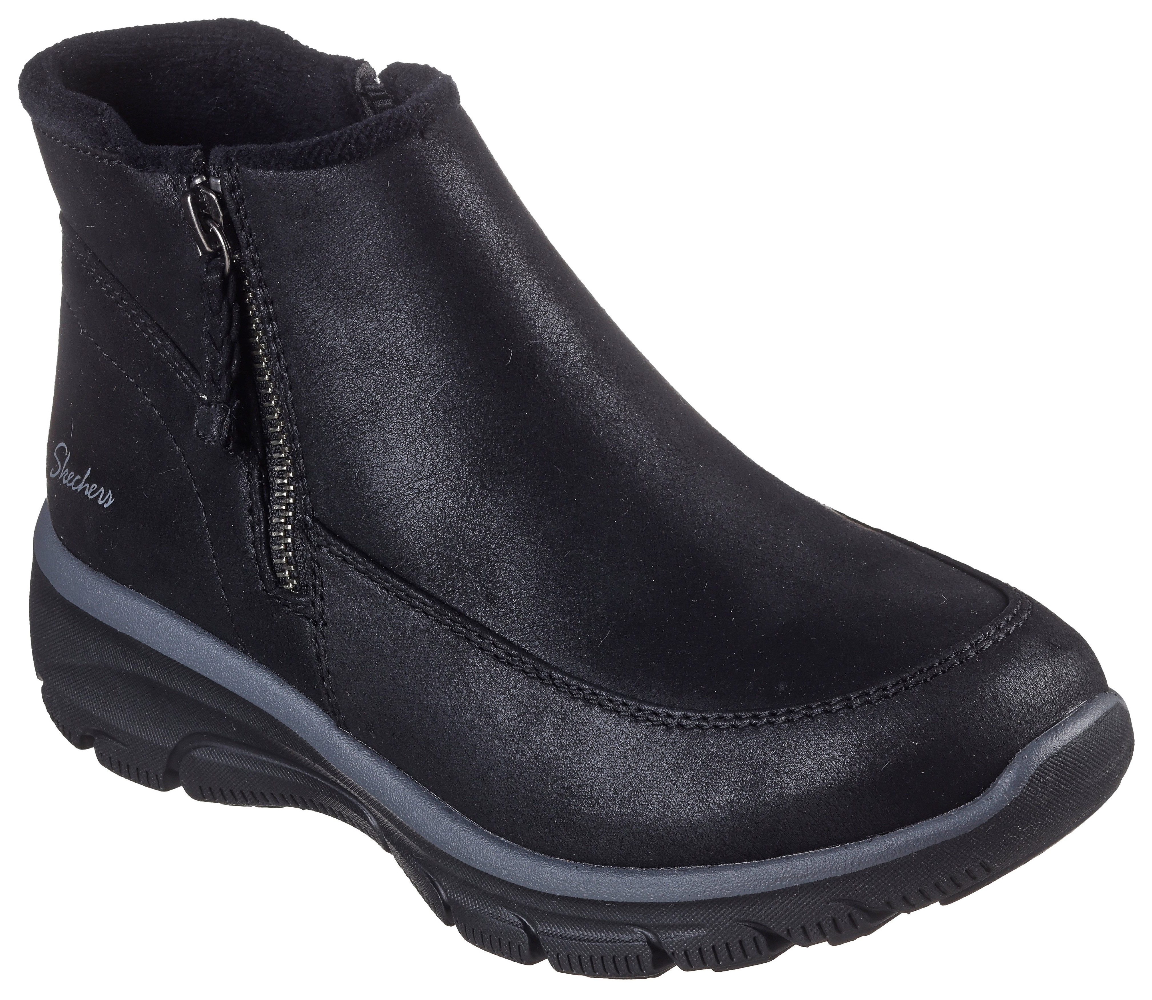 Skechers EASY GOING-INTO FALL Winterboots Boots mit Reißverschluss günstig online kaufen